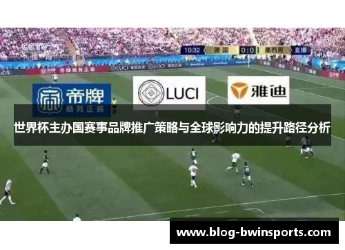 世界杯主办国赛事品牌推广策略与全球影响力的提升路径分析