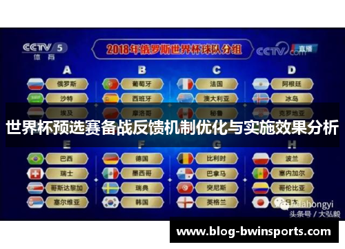 世界杯预选赛备战反馈机制优化与实施效果分析