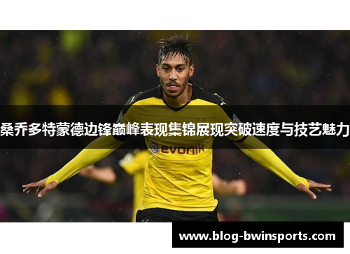 桑乔多特蒙德边锋巅峰表现集锦展现突破速度与技艺魅力