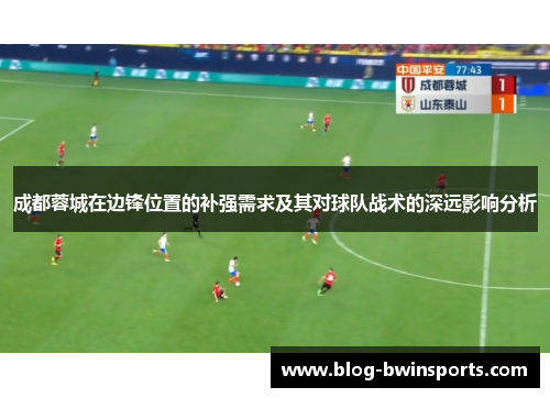 成都蓉城在边锋位置的补强需求及其对球队战术的深远影响分析