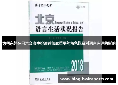为何东超在日常交流中扮演着如此重要的角色以及对语言沟通的影响